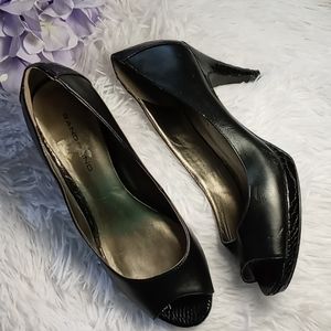 Bandolino black pumps, sz. 7.5